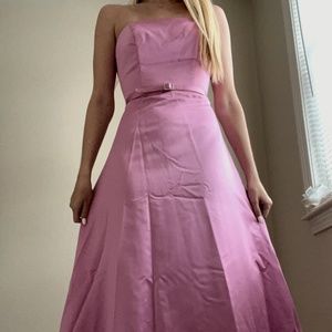Pink Prom Dress